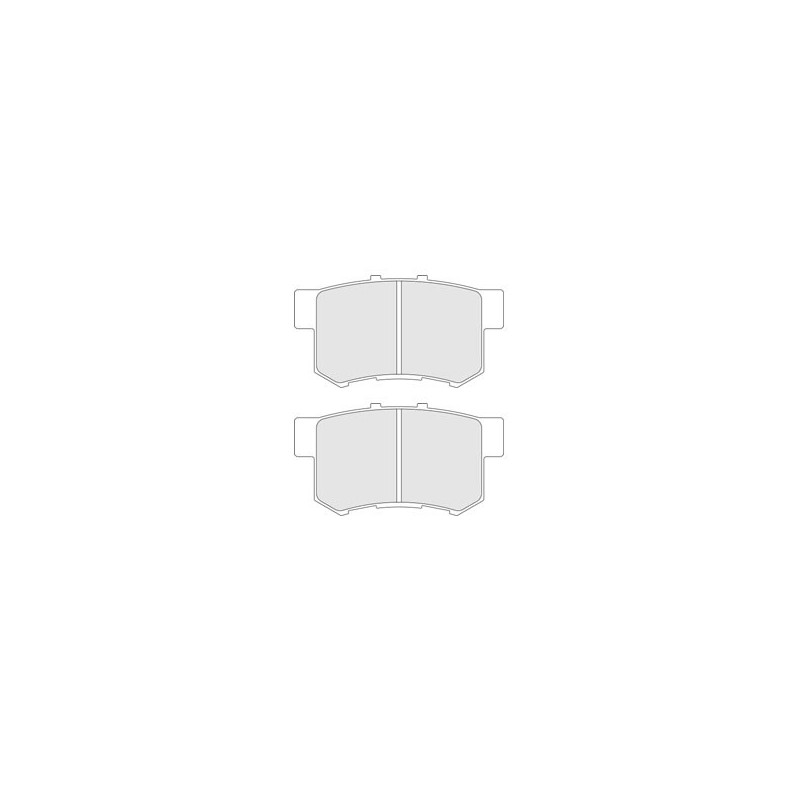 Pastiglie Freno CL Brakes RC6 Indietro Honda Integra Tipo R - CL-4045-RC6 - 4045 RC6 - 3661768271469