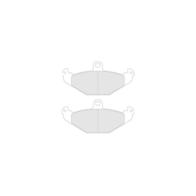 Bremsbeläge CL Brakes RC5+ Hinten Opel Speedster - CL-4115-RC5+ - 4115T12,6 RC5+ - 3661768272336