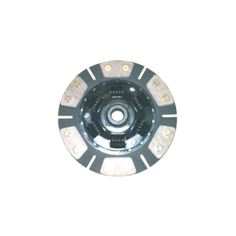 BRATEX 6 metal sintered paddle sprung clutch disk, 6 springsNissan Patrol - EMB-2613 - 3661768211496