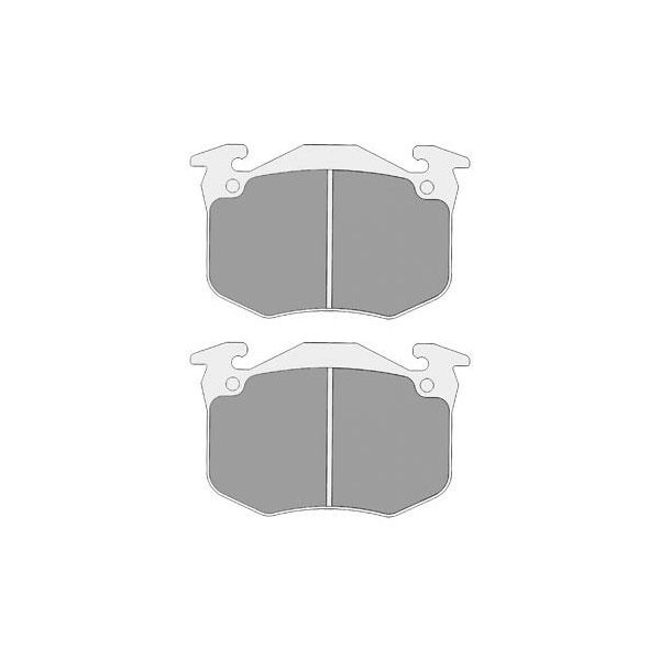 Plaquettes de Frein CL Brakes RC5+ avant et arrière Renault R5 Turbo - CL-4142-RC5+ - 4142 RC5+ - 3661768276945