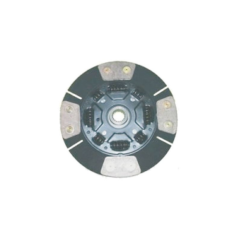 BRATEX 4 metal sintered paddle sprung clutch disk, 8 springsAlfa Romeo 75 V6 / Turbo - EMB-2610 - 3661768216583