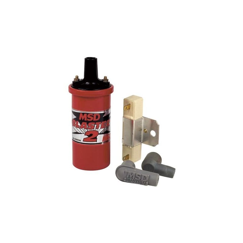 Kit Bobina Blaster 2 MSD Rosso - MSD-8203 - 8203 - 3661768255377