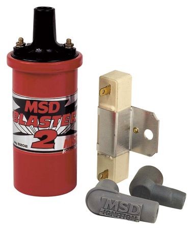 Kit Bobina Blaster 2 MSD Rosso - MSD-8203 - 8203 - 3661768255377