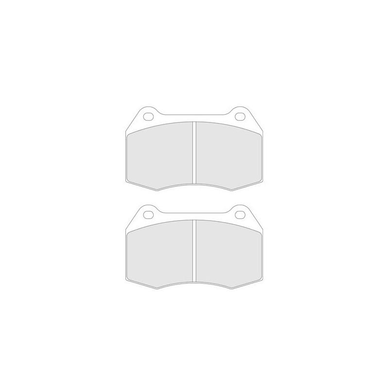 Pastiglie Freno CL Brakes RC6E Prima Nissan 350z - CL-4061-RC6E - 4061T18 RC6E - 3661768262368