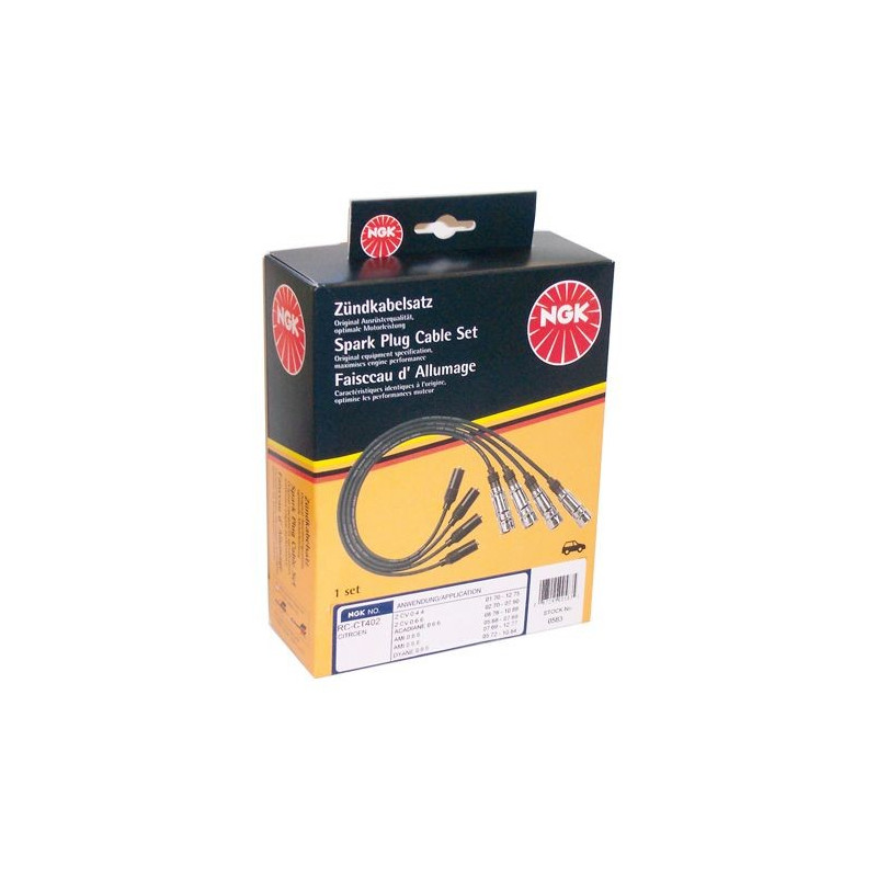 Fascio d'Accensione Toyota - NGK-RC-TE43 - RC-TE43 - 3661768271285