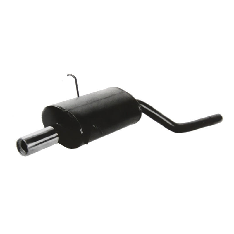 GT2i rear exhaust / muffler Audi A3 1.9 TDI 1999 on 2 outlets 76mm - O-QD-AU830-2R - 3661768271933