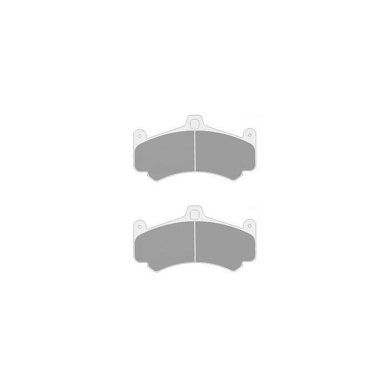 Pastiglie Freno CL Brakes RC6E Prima Porsche 997 GT3 - CL-4126-RC6E - 4126 RC6E - 3661768272572