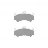 Plaquettes de Frein CL Brakes RC6E Avant Porsche 997 GT3