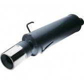 Terminal / Schalldämpfer Auspuff GT2i Peugeot 306 1.6 Auslass 100mm