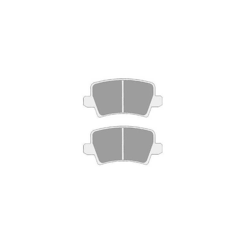 Pastiglie Freno CL Brakes RC5+ Indietro Honda Civic Tipo R - CL-4138-RC5+ - 4138 RC5+ - 3661768276044