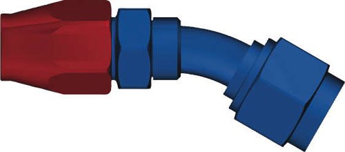 Female Coupling  Goodridge 30° Alu 3/4x16 JIC - G-236-3108D - 236-3108 - 3661768278901