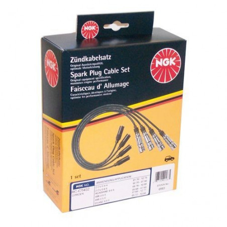 Ignition Wire Set Toyota Supra 3.0 Turbo