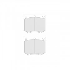 Plaquettes de Frein CL Brakes RC6 avant Ford Escort RS MK2