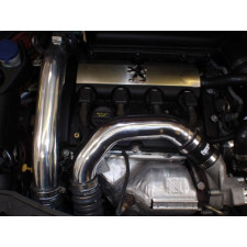 Forge boost pipes kit for Peugeot 207 THP blue