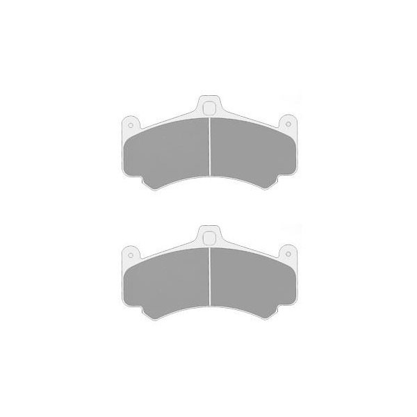Pastiglie Freno CL Brakes RC8E Prima Porsche 997 GT3 - CL-4126-RC8 - 4126 RC8 - 3661768288627
