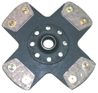Disque d'embrayage BRATEX 4 patins métal fritté rigideAlfa Romeo 1750 Giulia - EMB-5081 - 3661768289242
