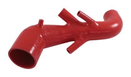 Forge Red Air Hose Audi S3 210 - 225 / TT 225 - FO-FM225IND-R - FM225IND-RED - 3661768289303