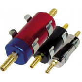 Filtre à Essence Carburateur / Injection 8mm Rouge