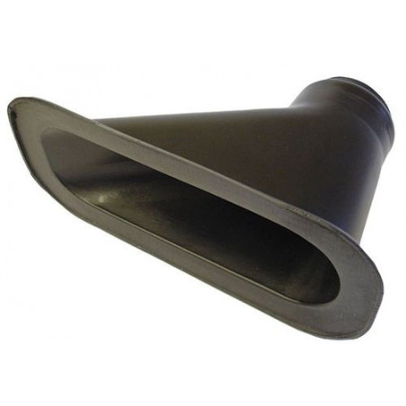 Revotec Rectangular Ecope 152X51mm Offset Input Revotec Rectangular Ecope 152X51mm Offset Input