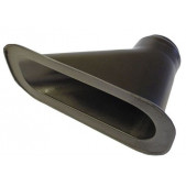 Revotec Rectangular Ecope 152X51mm Offset Input