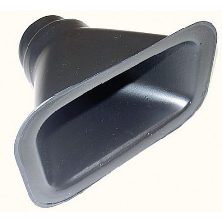 Revotec Rectangular Air Intake Duct 150X75mm