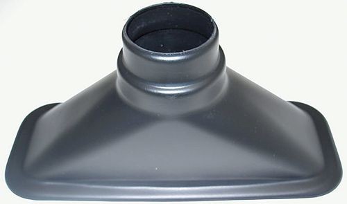 Revotec Rectangular Air Intake Duct 255X80mm - REN-ID-255-80 - ID255-80 - 3661768291375