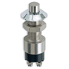 Spot / Switch Button Chrome-plated 30A