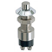 Spot / Switch Button Chrome-plated 30A