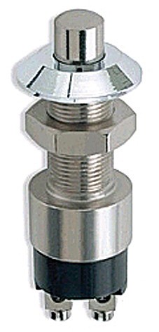 Bottone / Interruttore Pulsante Cromo 30A - EL-CX846 - 3661768291580