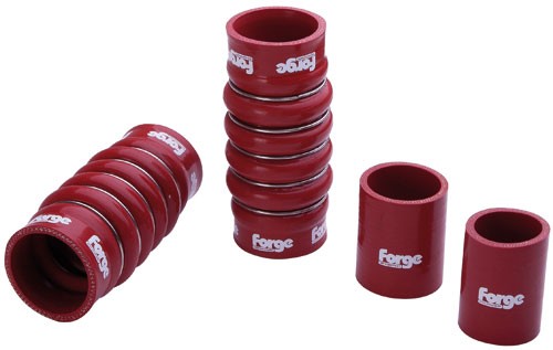 Forge Turbo Schlauch für Peugeot 207 THP 41 + 48mm (3 Stück) - FO-FMKT207.R - FMKT207-RED