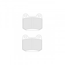 Bremsbeläge CL Brakes RC5+ vor ALFA ROMEO 75 1.8 Turbo von 86 bis 92