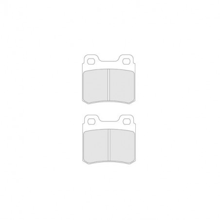 Bremsbeläge CL Brakes RC5+ hinten Opel