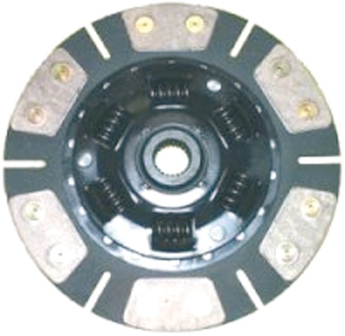 Kupplungsscheibe BRATEX 6 Klötze Sintermetall gedämpft 6 FedernSubaru Impreza Sti - EMB-6139 - 3661768300060