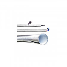 Cool It Thermo Flex heat shield Length 90 cm / Int. diameter 3.17 cm (Grey)