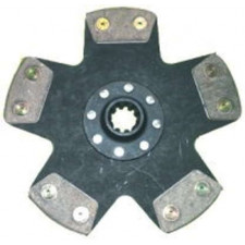 BRATEX 5 metal sintered paddle rigid clutch diskRenault Clio RS Peugeot Citroën 3.0V6
