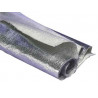 Toile Isolante aluminisée 1m²  Epaisseur 0.4mm