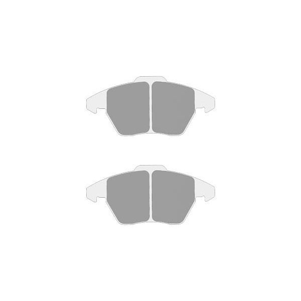 Bremsbeläge CL Brakes RC6 Avant Peugeot 207 / 307 / Golf 5 - CL-4122-RC6 - 4122 RC6 - 3661768305577