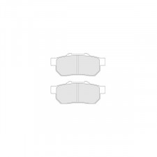 Bremsbeläge CL Brakes RC6 hinten Honda Accord 2.2 16V von 89 bis 92
