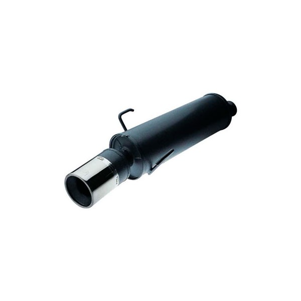 Rear Exhaust / Muffler BMW E46 318is After 1998 Outlet 100mm - O-QD-BM747-C - 3661768308455