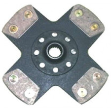 Disque d'embrayage Bratex 4 patins métal fritté rigide BMW Série 3 E30 316i et 318i