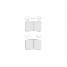 Bremsbeläge CL Brakes RC6 hinten Opel Astra F 1,6 16V
