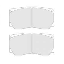 Pastiglie Freno CL Freni RC8 Prima Mitsubishi Lancer Evo IX