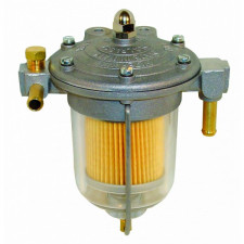 Fuel Regulator King 85mm Transparent 1.5-7 Psi