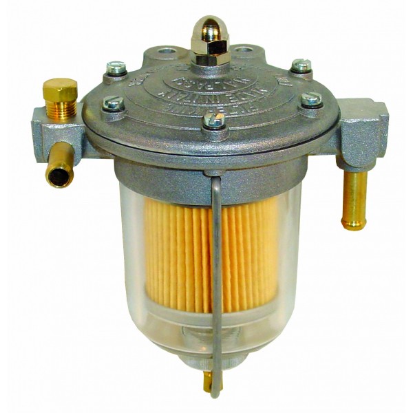 Regolatore Benzina King 85mm Trasparente - M-KING-85-TRANSP - FPR006 - 3661768318935