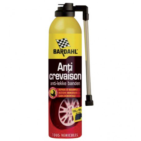 Bombe anti-crevaison BARDAHL 500ml