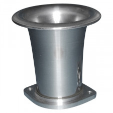 Jenvey aluminum air horn 42x90 carburators