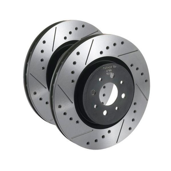 Dischi di Freno Indietro Tarox F2000 G Fiat Punto 264x10x41 - TA-0755-F2000 - F2000 0755 - 3661768320884