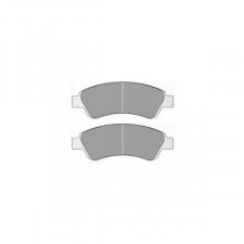 Brake pads CL Brakes RC6 front Peugeot 206