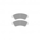 Plaquettes de Frein CL Brakes RC6 Avant Peugeot 206