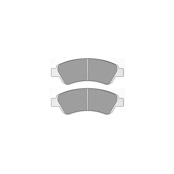 Pastiglie Freno CL Brakes RC6 Prima Peugeot 206 - CL-4162-RC6 - 4162 RC6 - 3661768321461